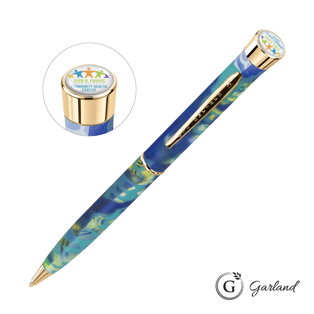 Garland® Liberty Custom Ballpoint Pen - Gold 6