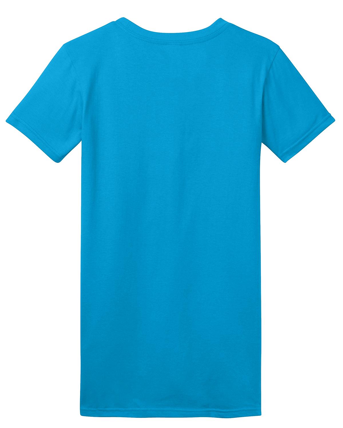 District Women's Fitted The Concert Tee DT5001 18