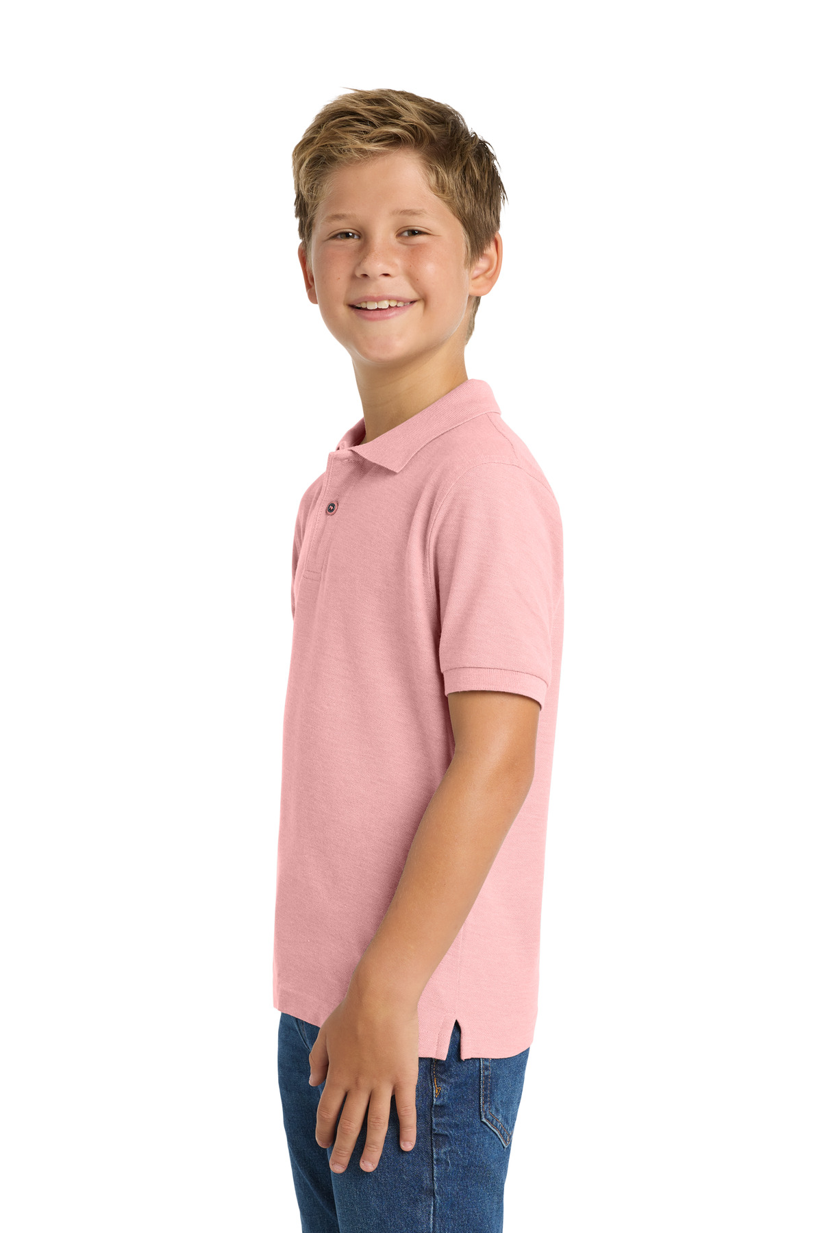 Port Authority Youth Silk Touch Polo. Y500 14
