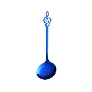 6.85 Inch Music Note Round Spoon 4
