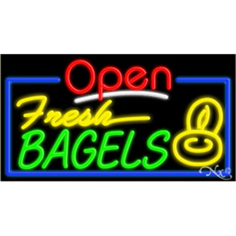Neon Display Sign Outdoor Indoor for Business Office Store