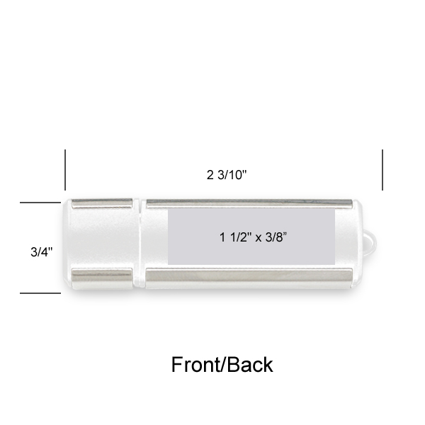 Hillcrest Metallic Shine USB