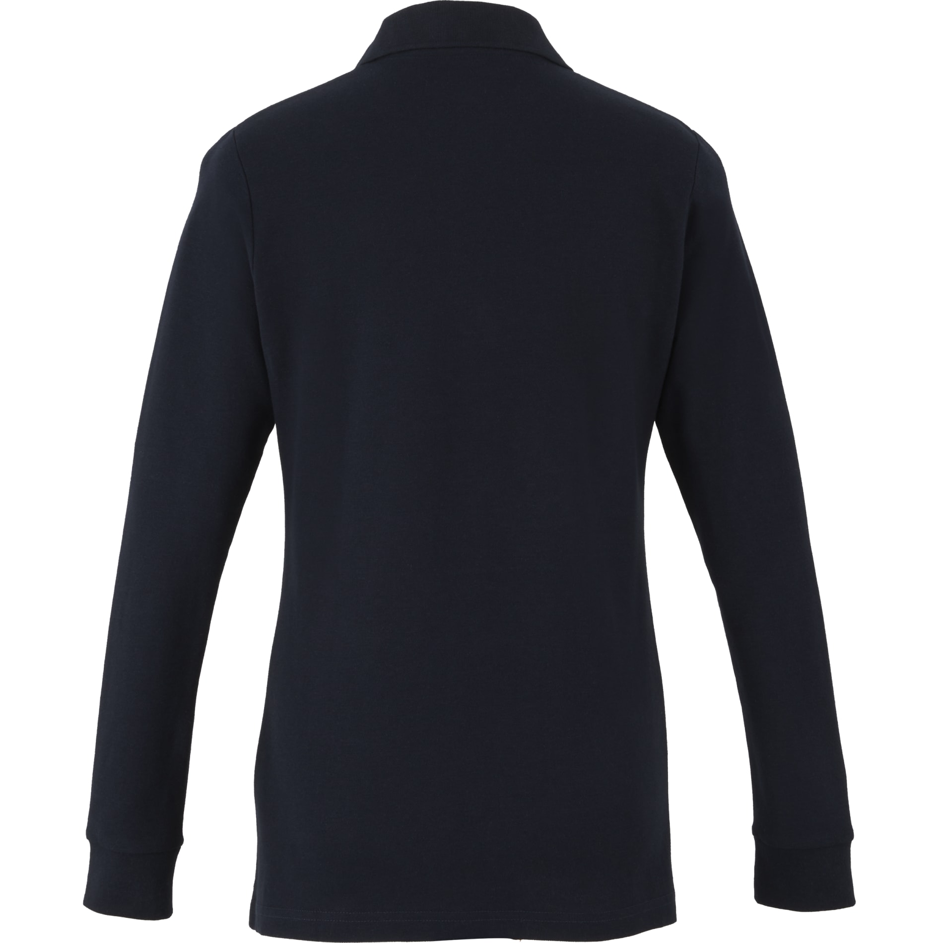 PALO Long Sleeve 100% Cotton Pique Polo - Women's 33