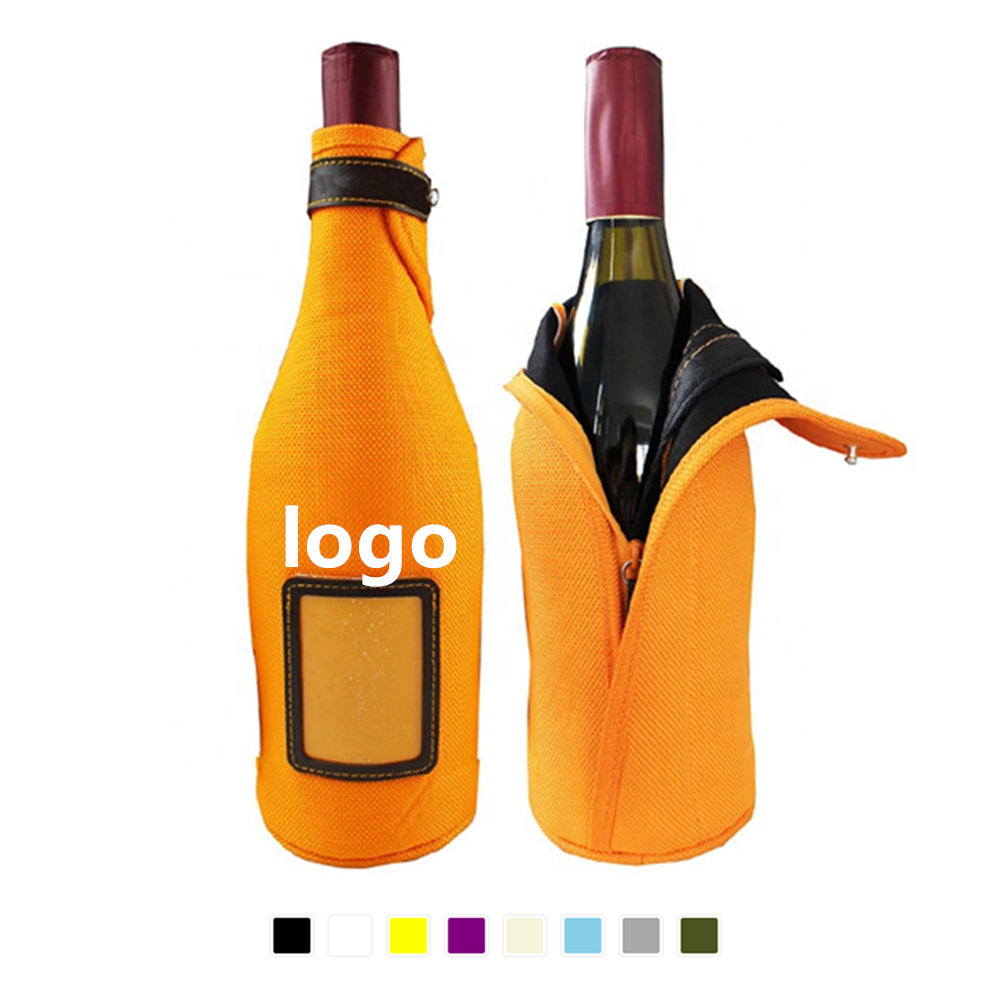 Neoprene Champagne Jacket Bottle Cooler 6