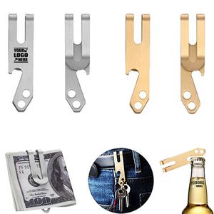 Cash Clip With Bottle Opener 3