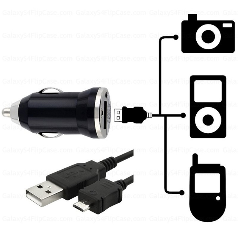 Traveler Car USB Plug (Black) 3