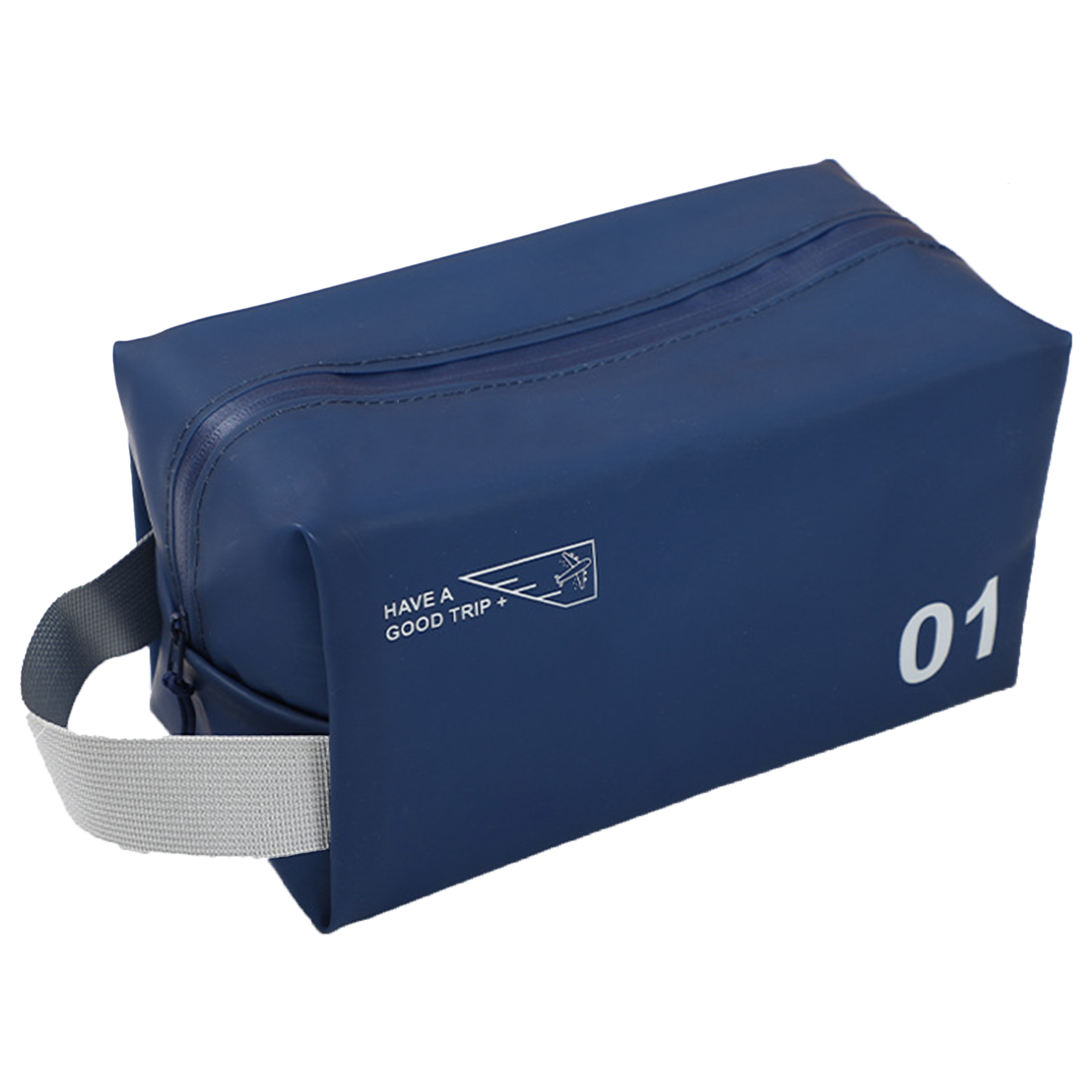 Pu Travel Grooming And Makeup Bag 3