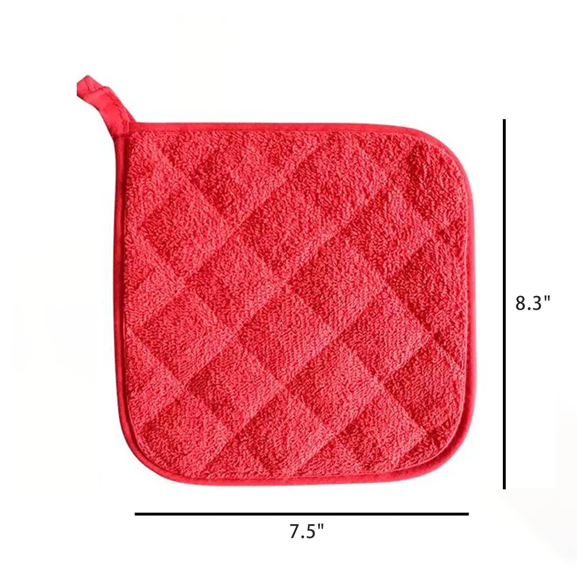 Heat Resistant Oven Hot Pads with Pockets 2