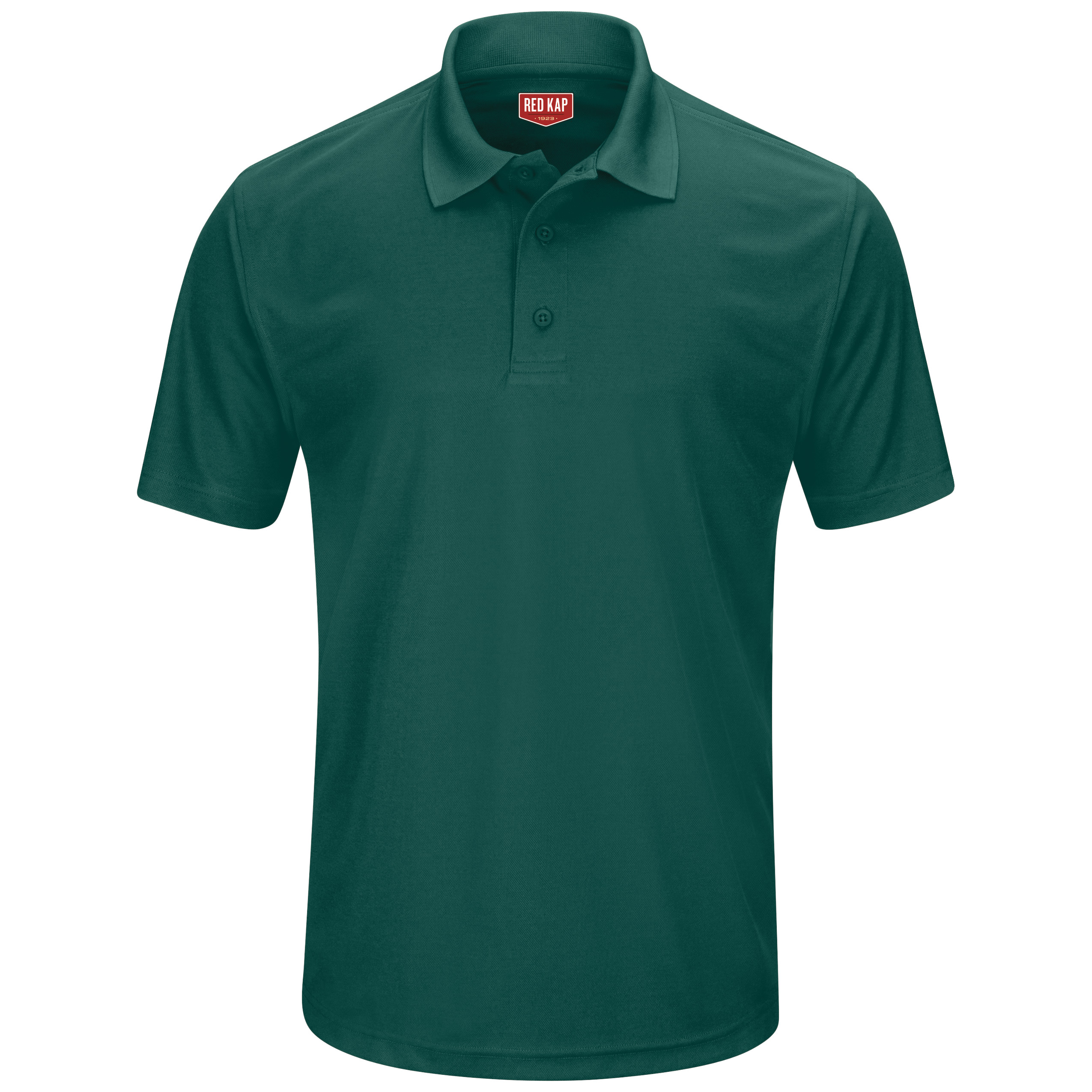 Red Kap® Men's Short Sleeve Performance Knit® Pocketless Core Polo 7