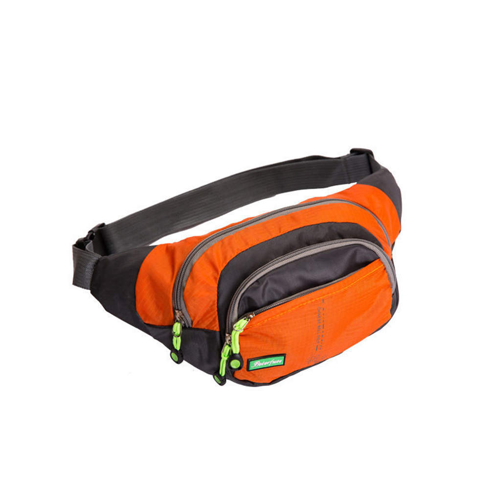Multifunctional large nylon fanny pack waist bag chest bag 11