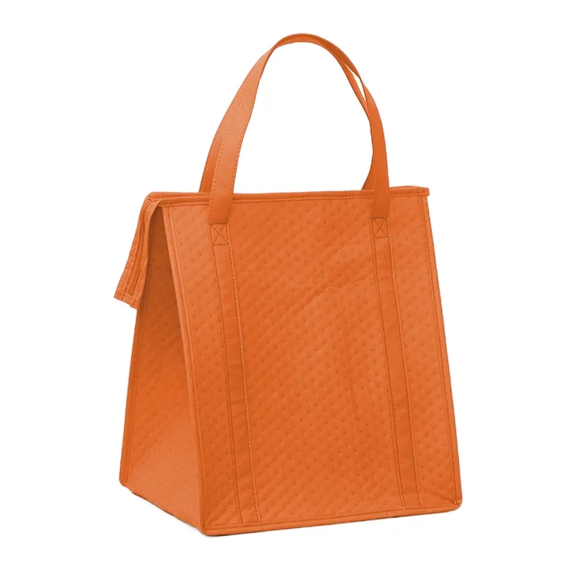 Insulated Lunch Bags With Zippered Top 7