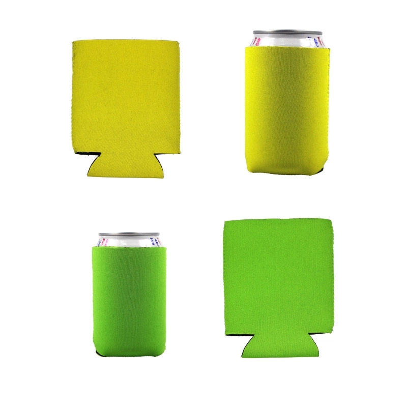 Neoprene Sleeves -Plain Cooler Covers Fit 12 oz Cans 4