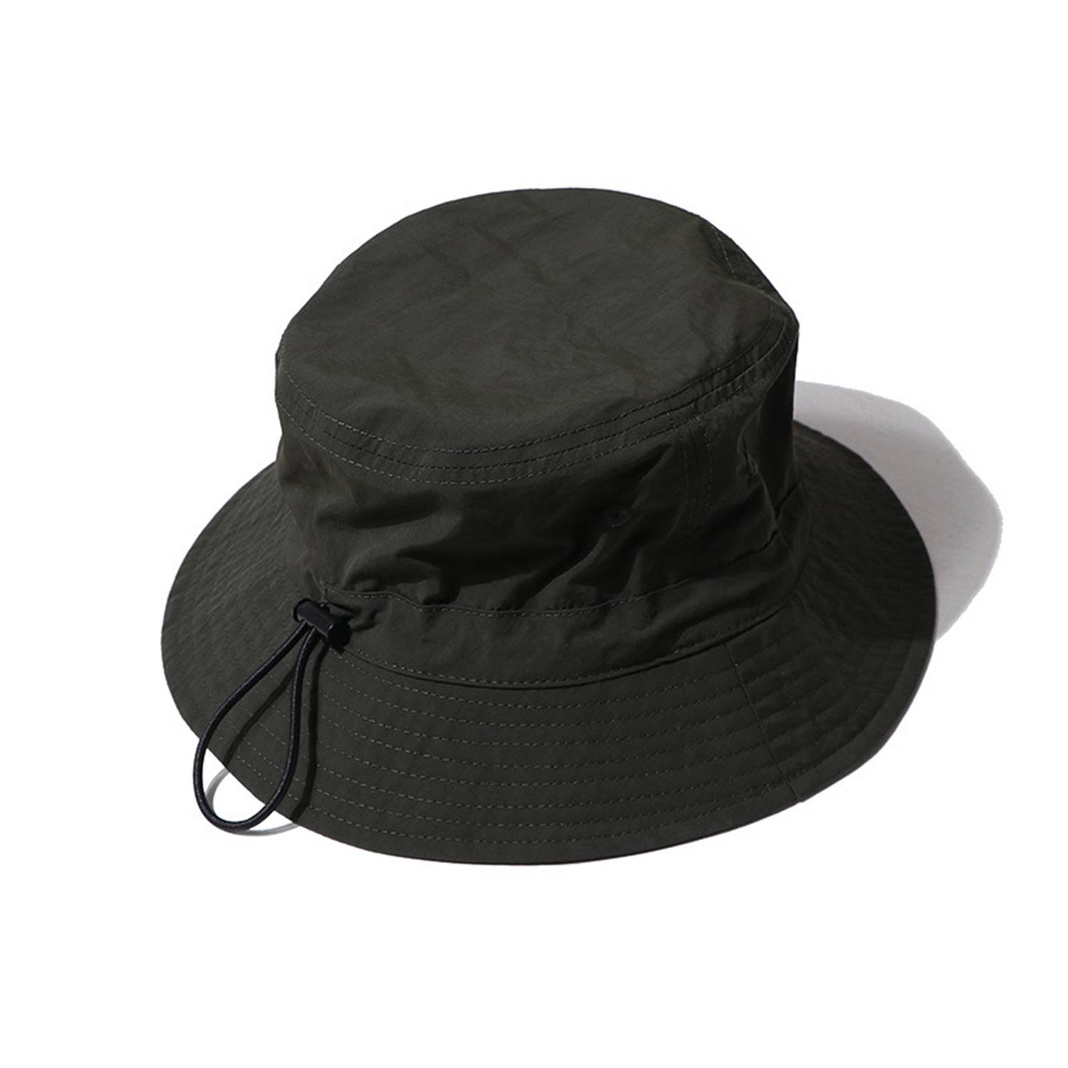 Adjustable Nylon Bucket Hat 8