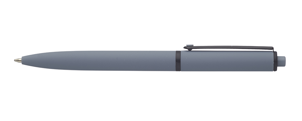 Solid Rubber Coated Plastic Ballpoint Pens 19