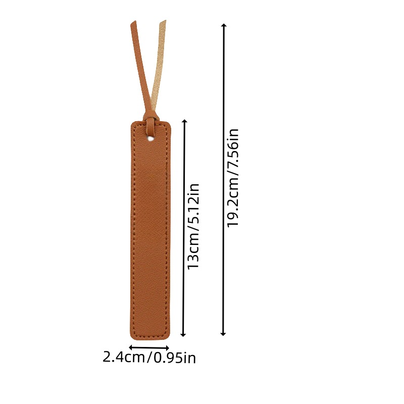 Leather Bookmark 1