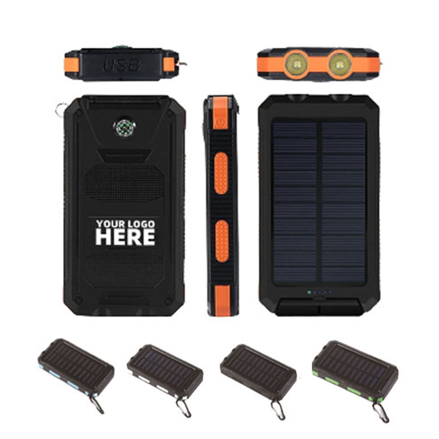Solar Power Bank 2