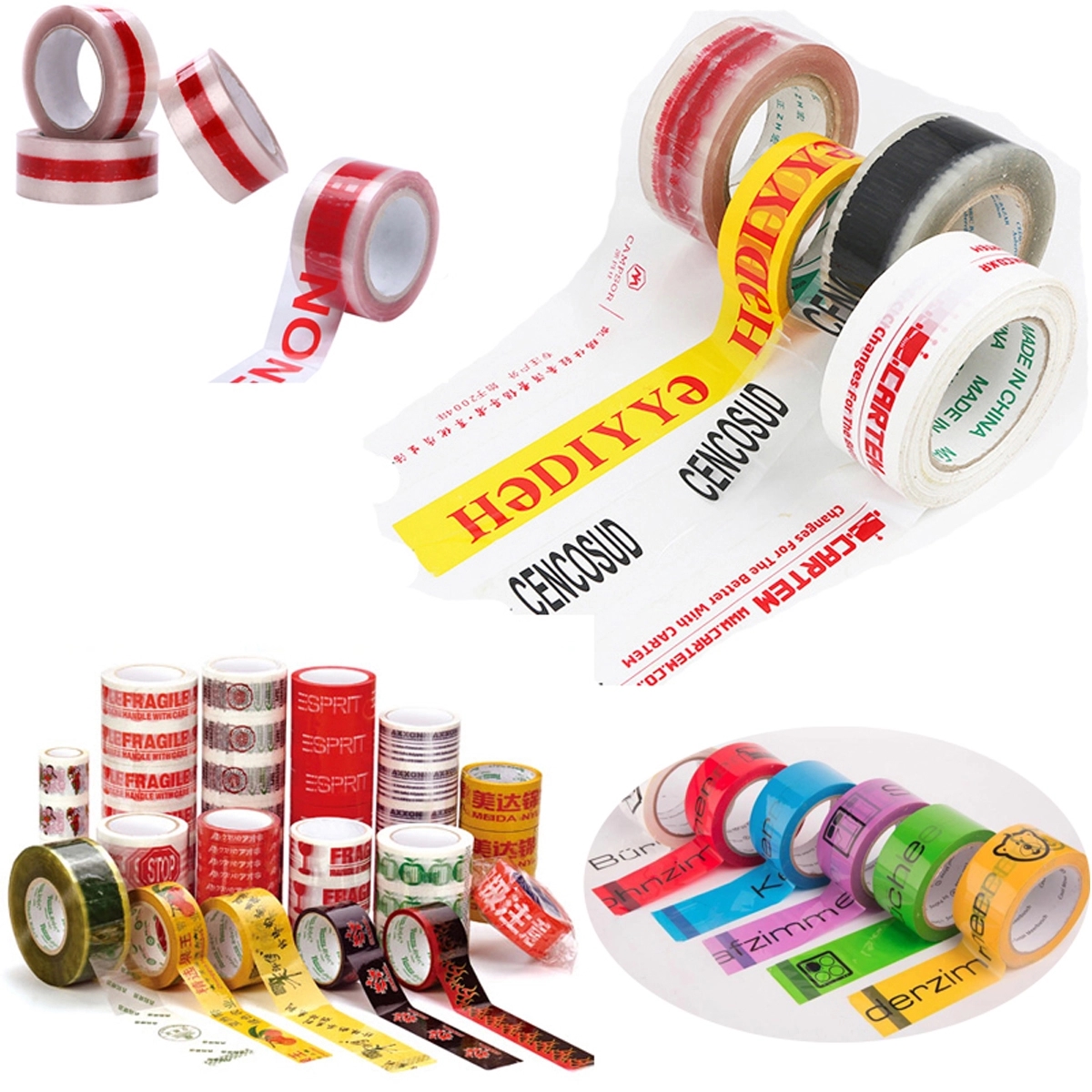 Custom Printed Packaging Tape 2