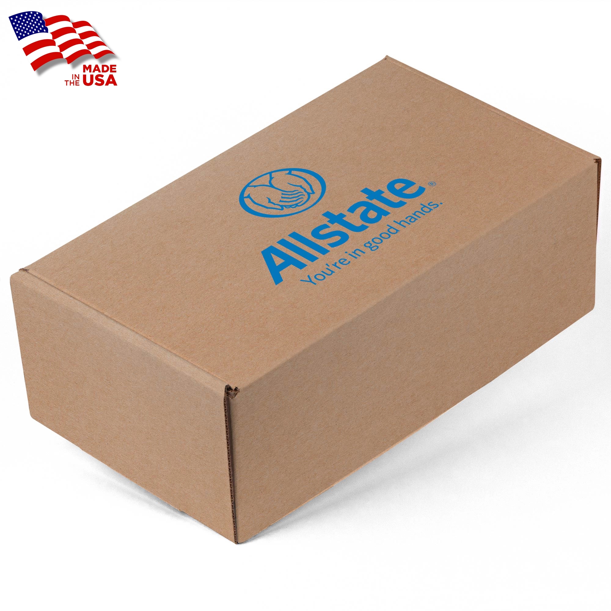 Screen Printed Corrugated Box Medium 11x6.5x4 For Mailers,