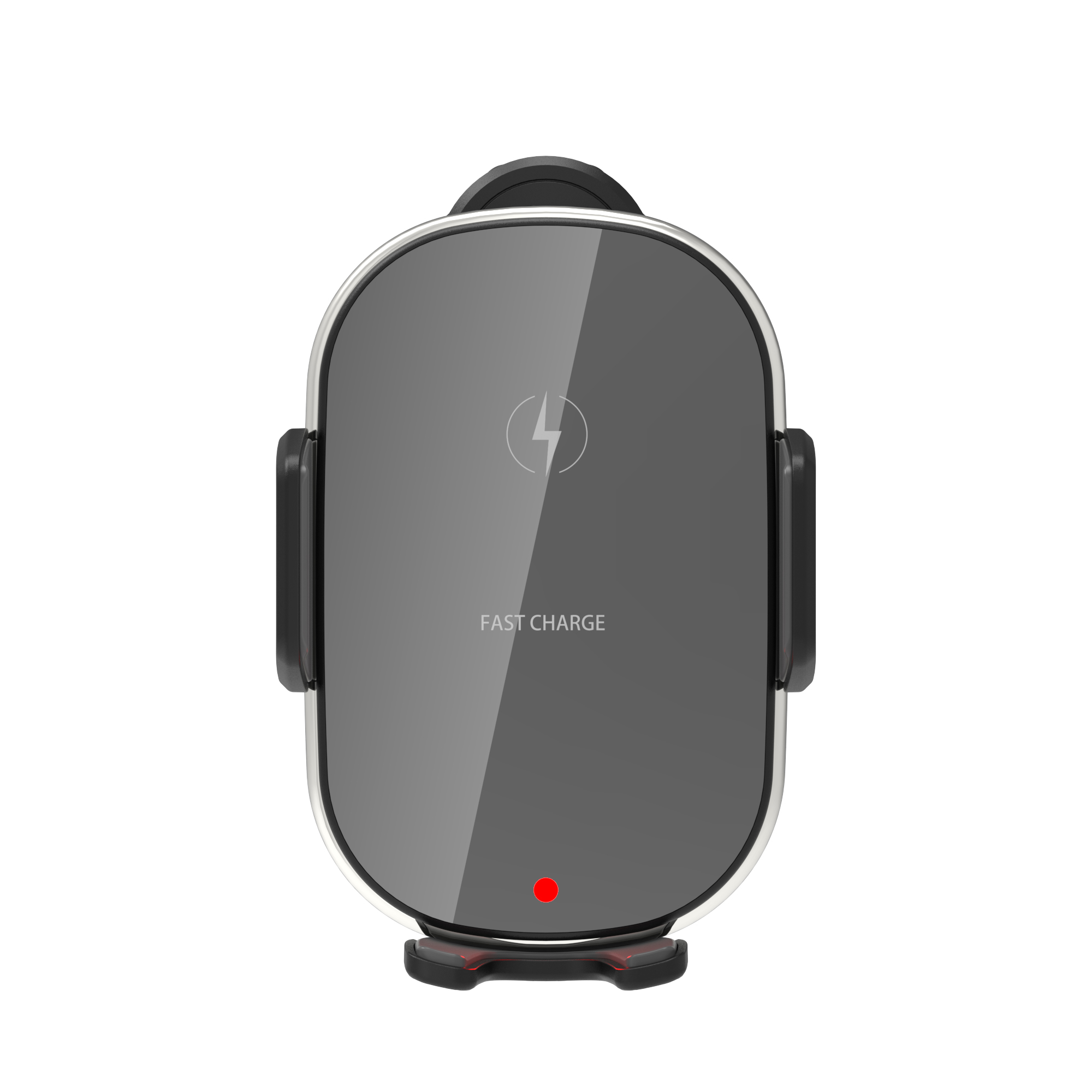 15W Fast Wireless Car Charger with Auto-Sensing Phone Mount & Adjustable Air Vent Holder 5