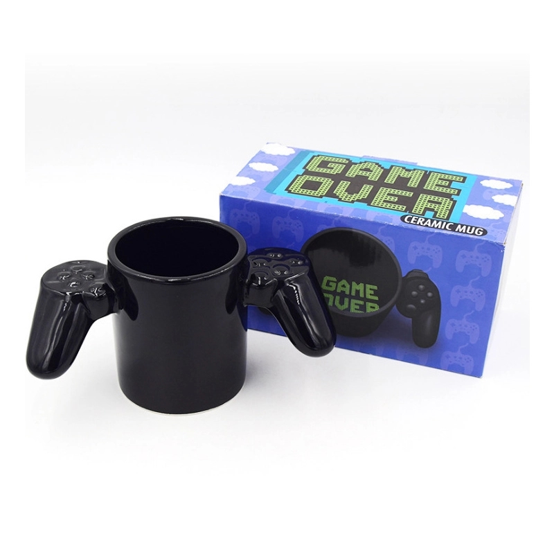 Custom 11 oz Ceramic Game Over Coffee Mug 5