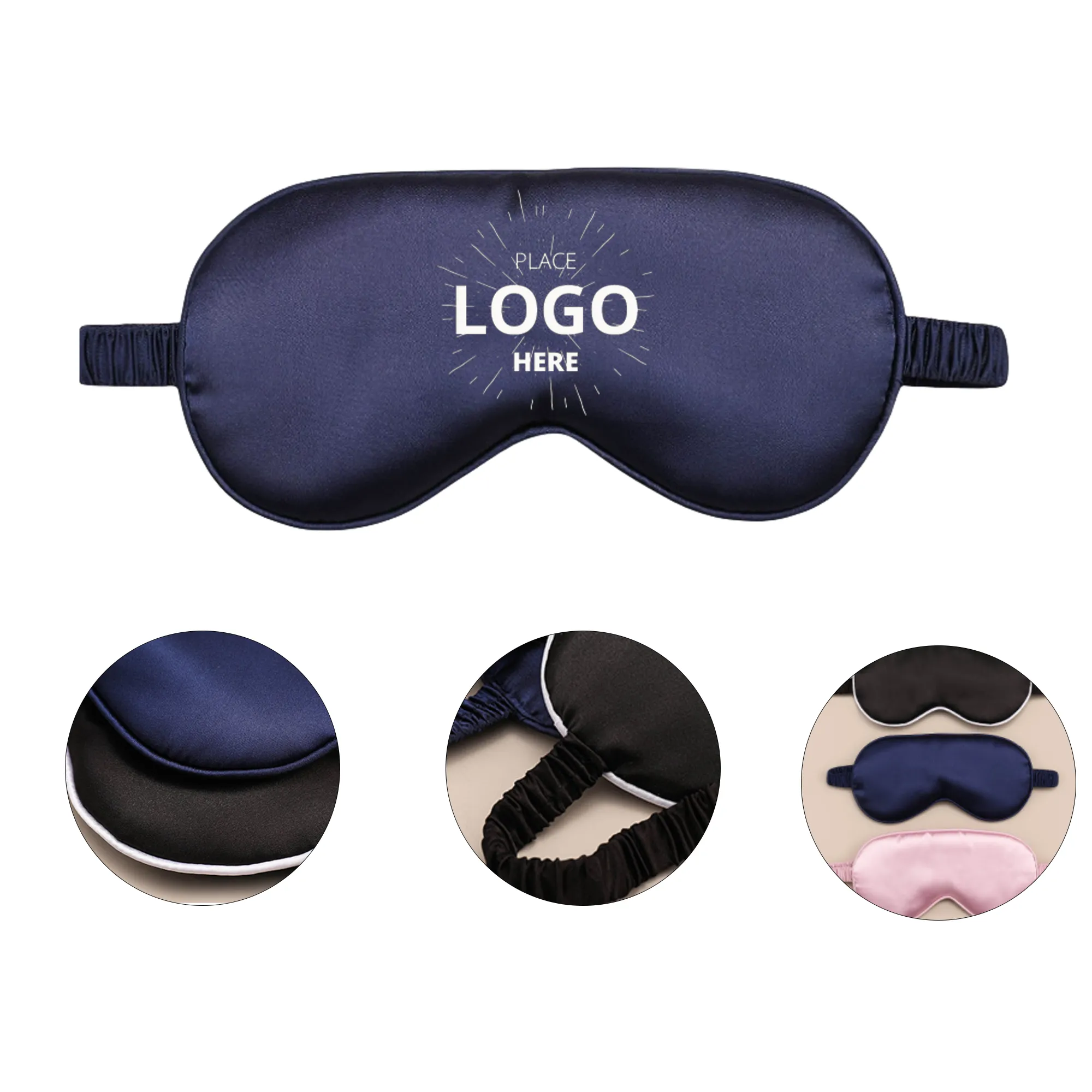Silk Sleep Eye Mask Blindfold 3