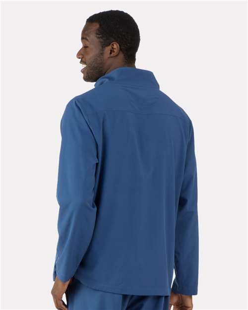 Men's Quarter-Zip Stretch Pullover - BM5206, custom hoodie or sweatshirt with logo imprint 26