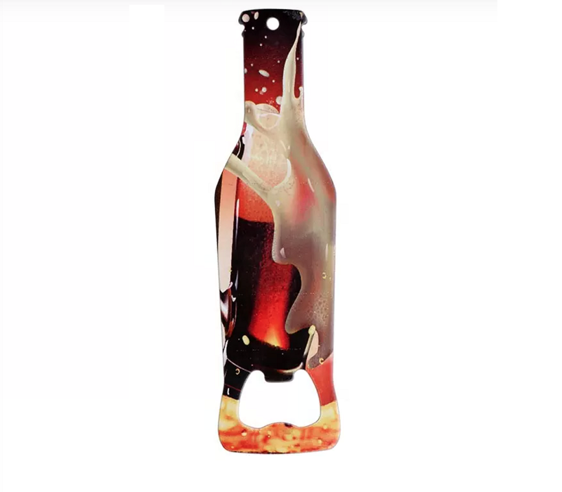 Bottle Shaped Bottle Opener 3