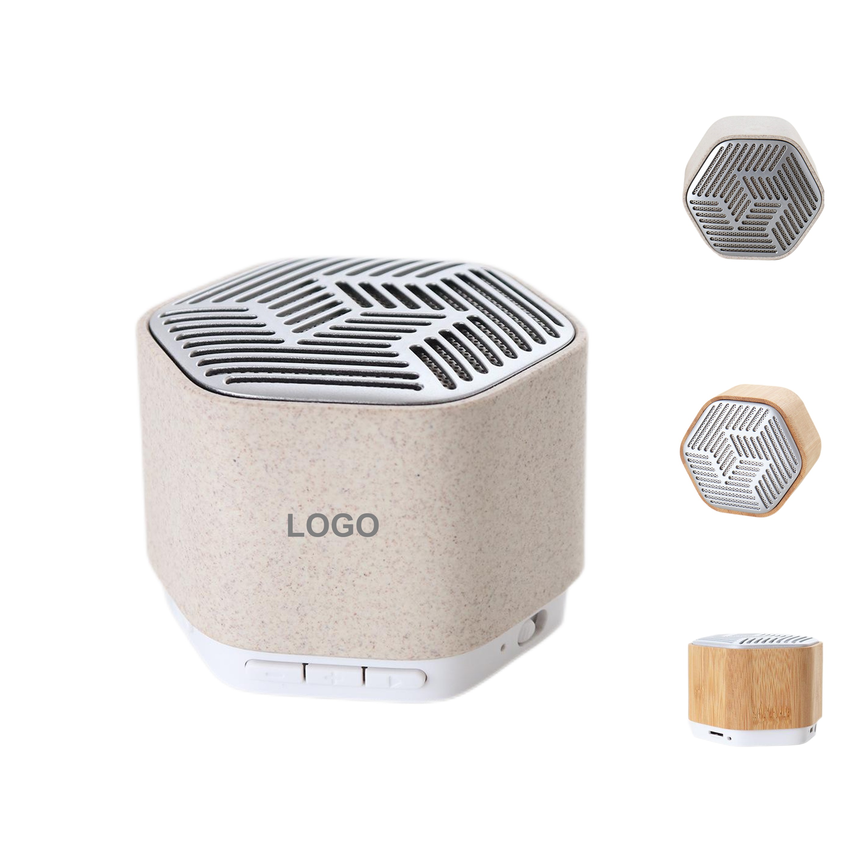 Mini Portable Wireless Speaker with LED Light (direct import) 2