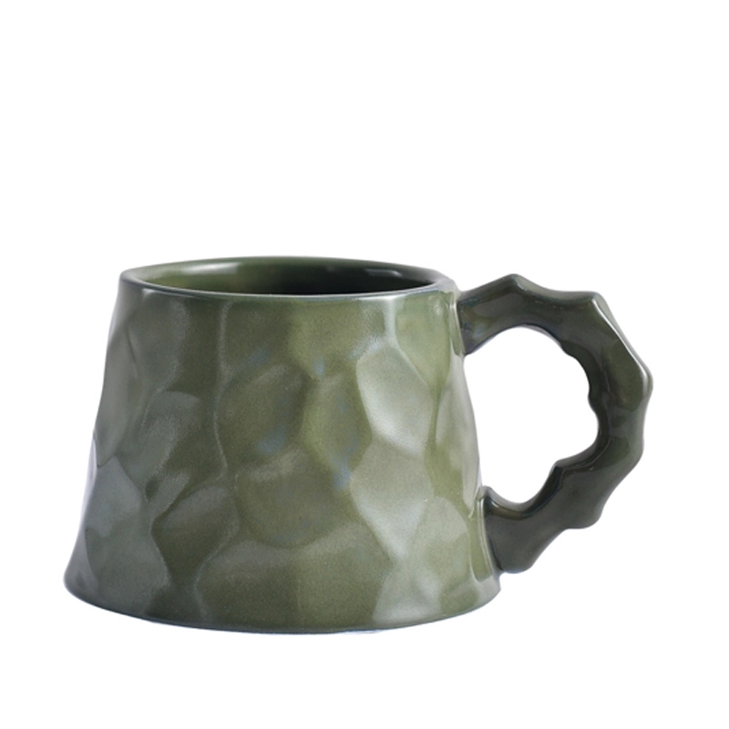 Custom 12 oz Ceramic Coffee Mug 4