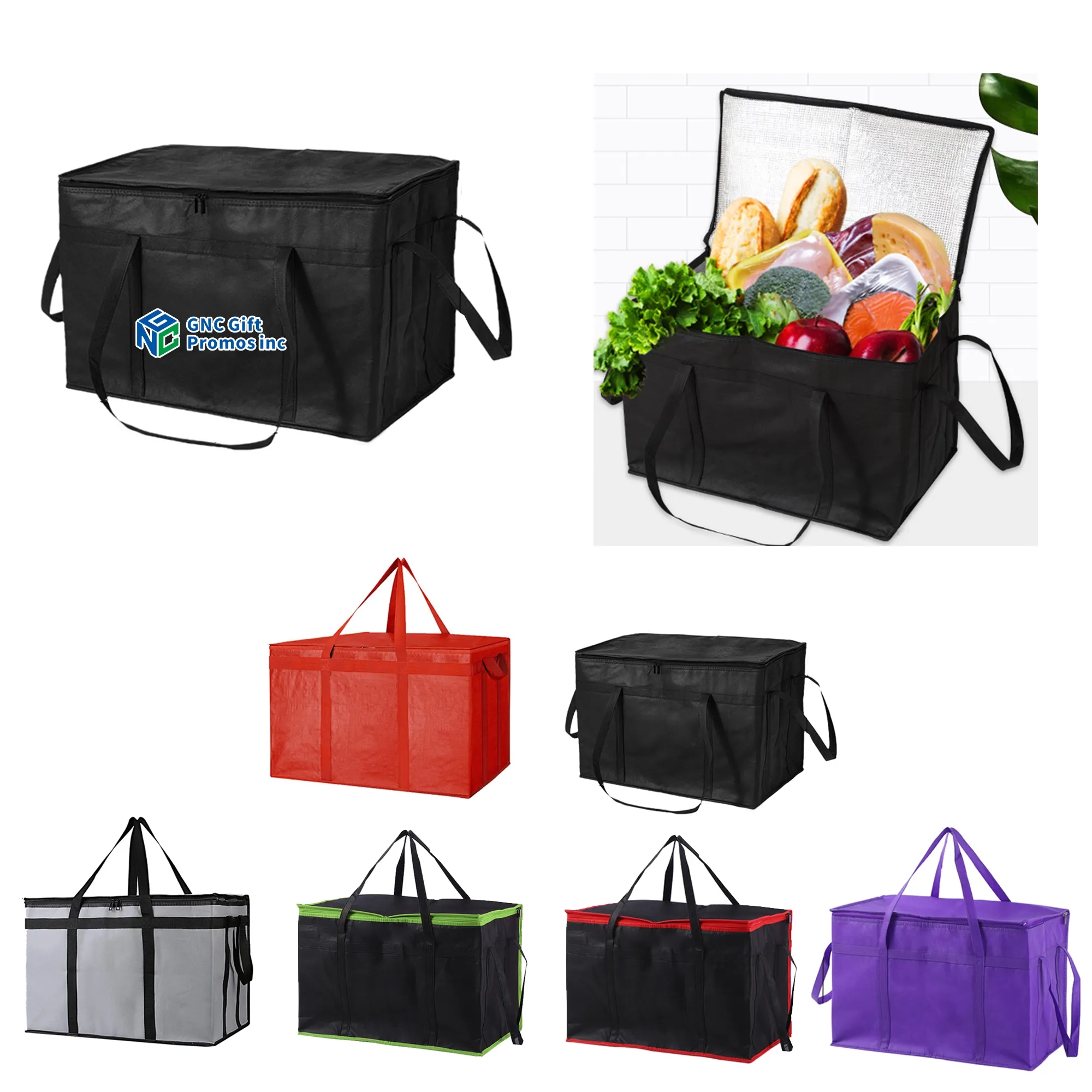 Large Non-Woven Insulation Bag 2