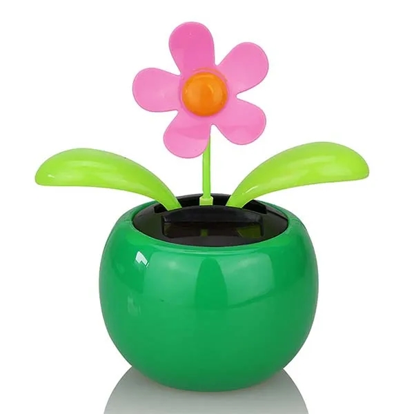 Solar Powered Wiggly Flower 6
