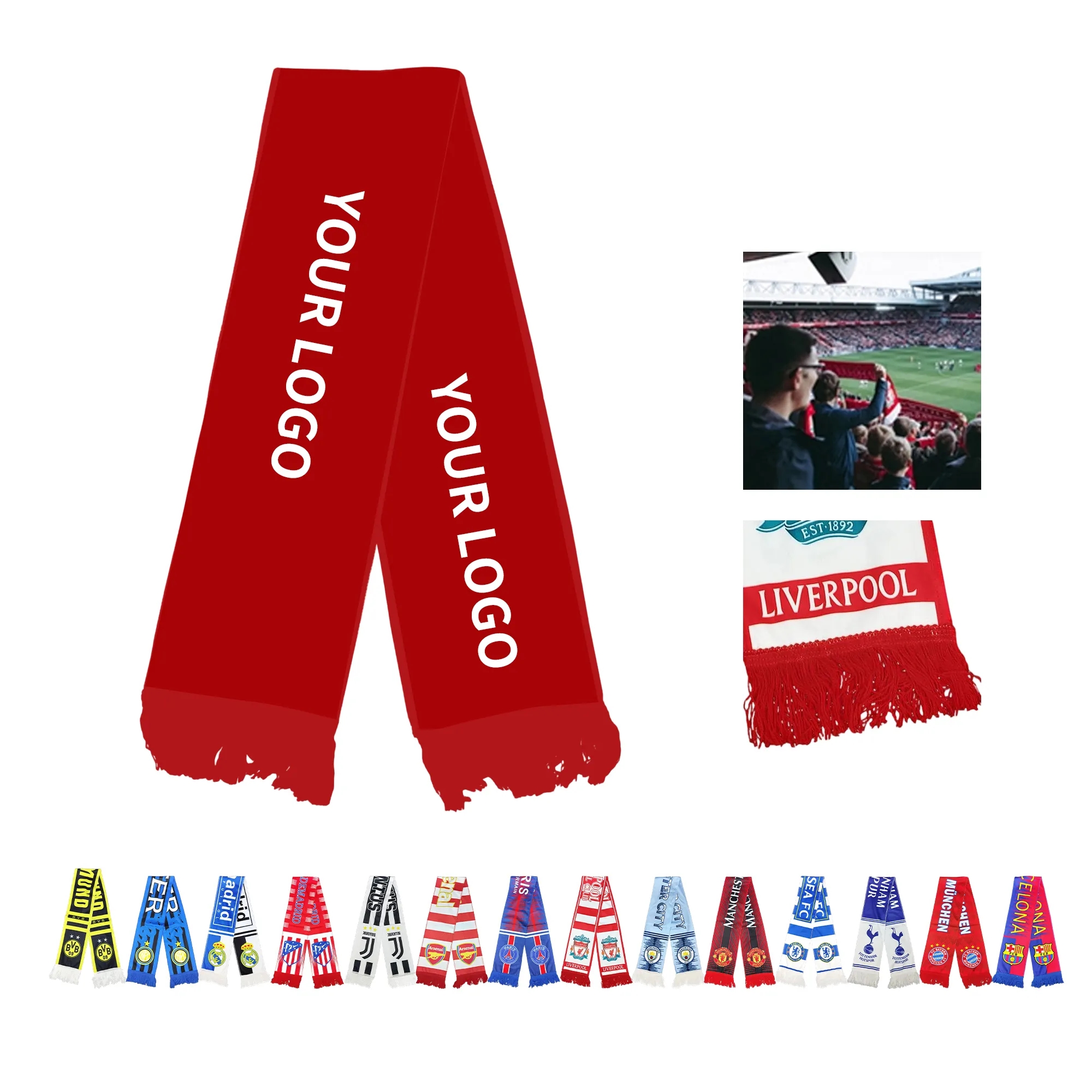 Polyester Stadium Scarf 17