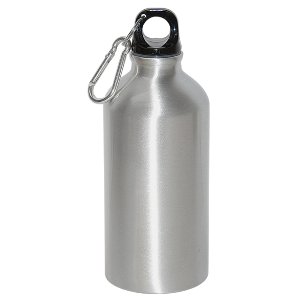 500 Ml (17 Fl. Oz.) Aluminum Water Bottle With Carabiner 2