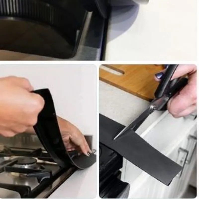 Silicone Stove Counter Gap Cover 8