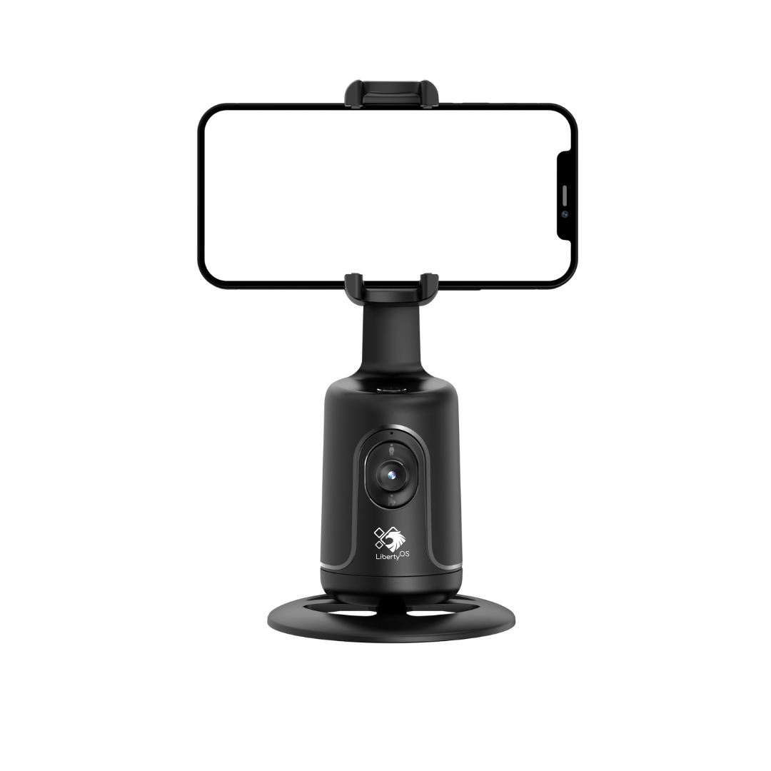 360Â° Smart Tracking Smartphone Gimbal Stand 13