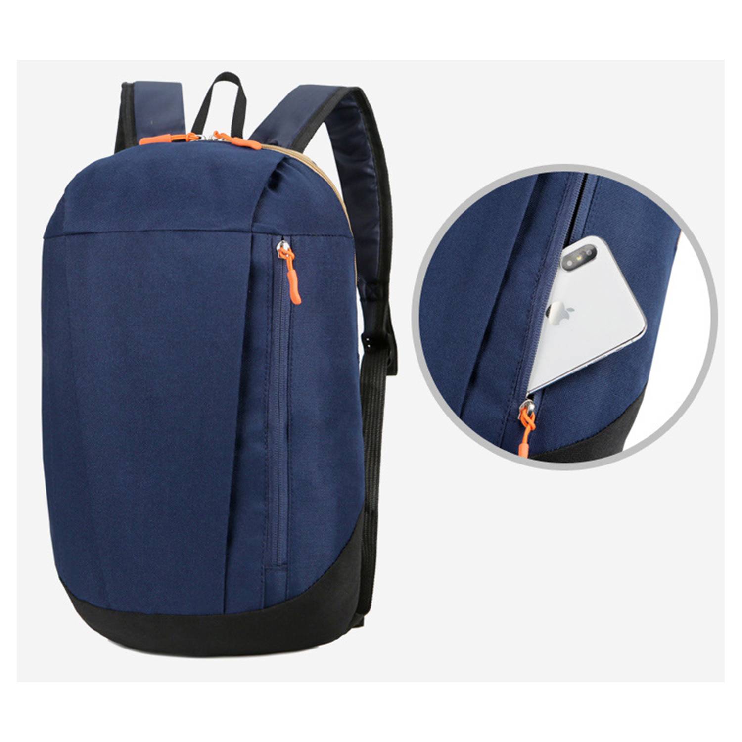 Waterproof breathable sports backpack 3