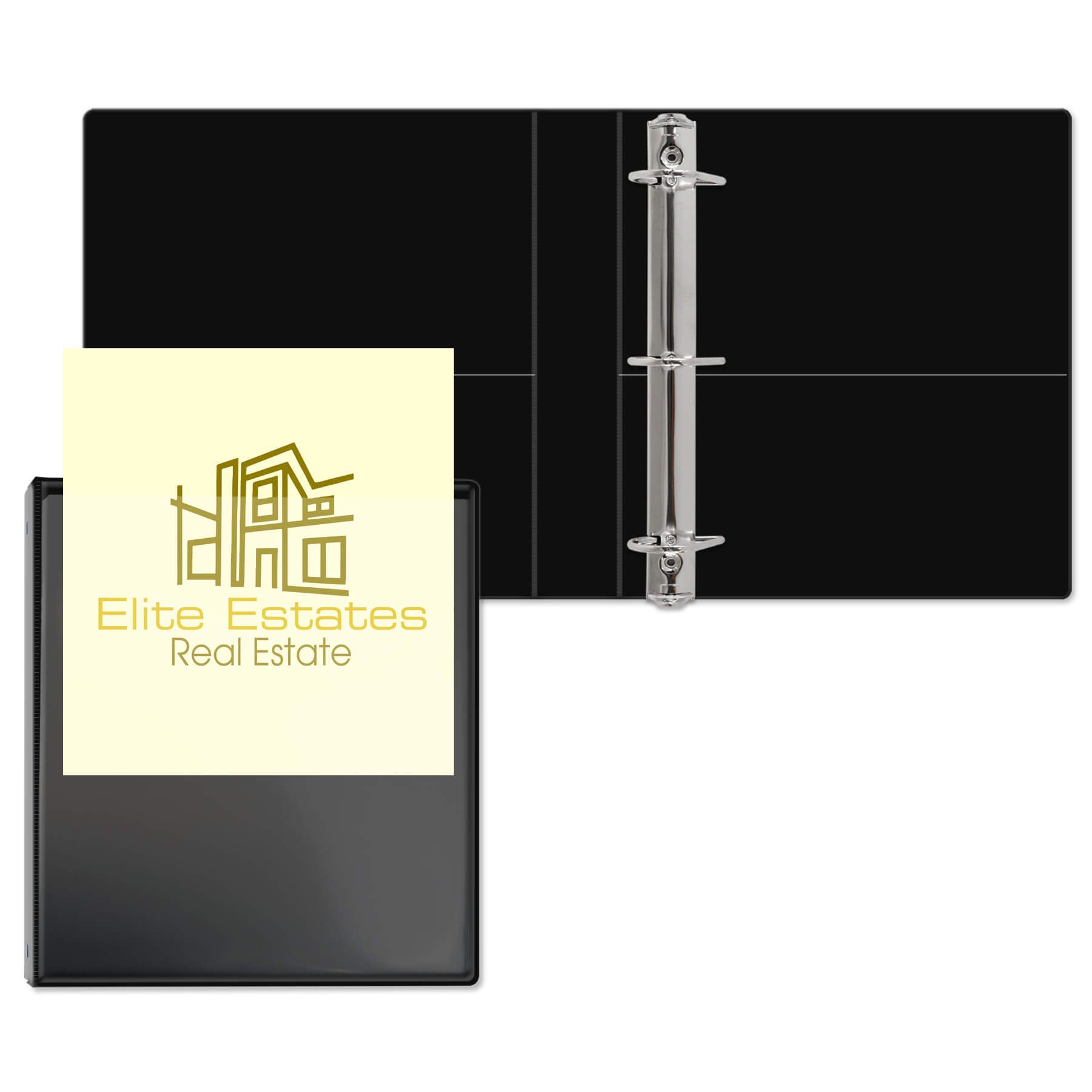 1 1/2" Overlay Angle D Ring Binder 17