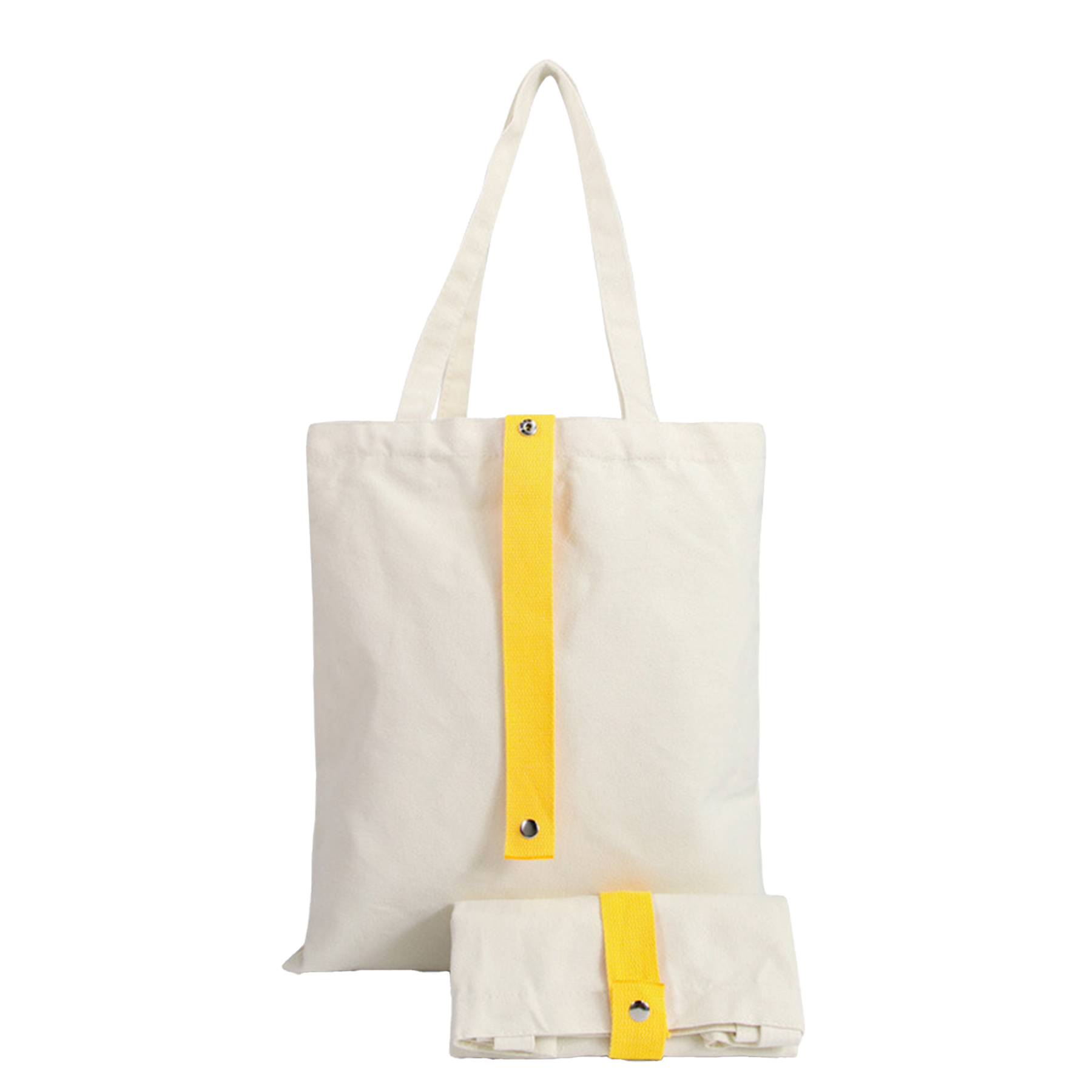 Canvas Foldable Tote Bag, custom tote bag with logo imprint 7
