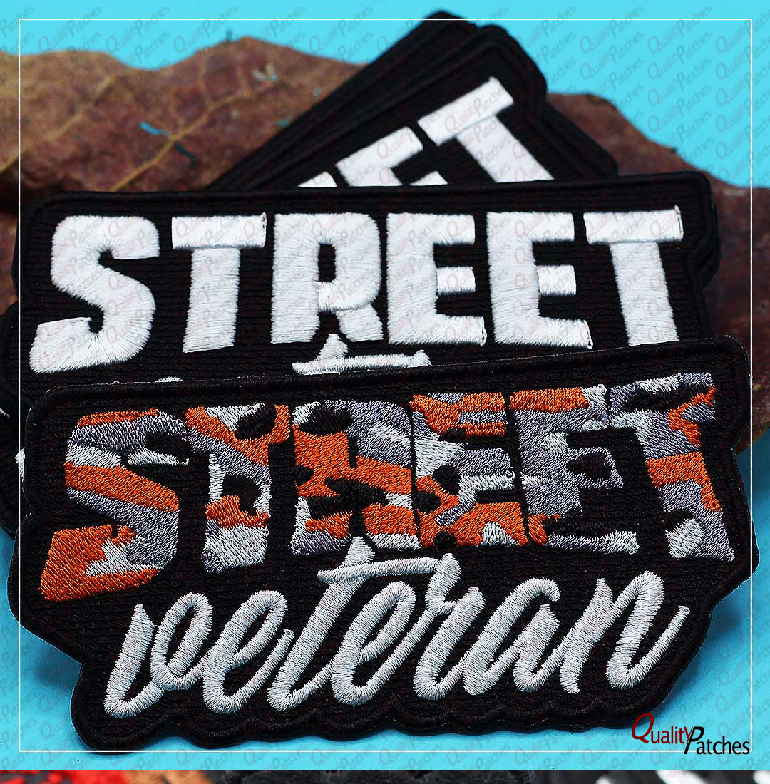 Custom Chenille Patches 51