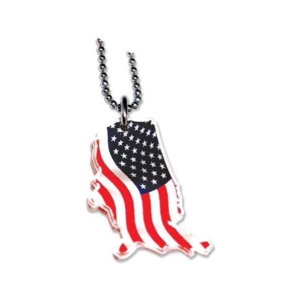 Acrylic Dog Tag 4