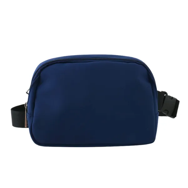 Waterproof Nylon Crossbody Waist Bag 2