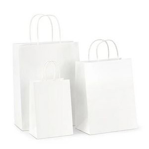 Kraft Paper Twisted Handle Shopping Carrier Bag 4