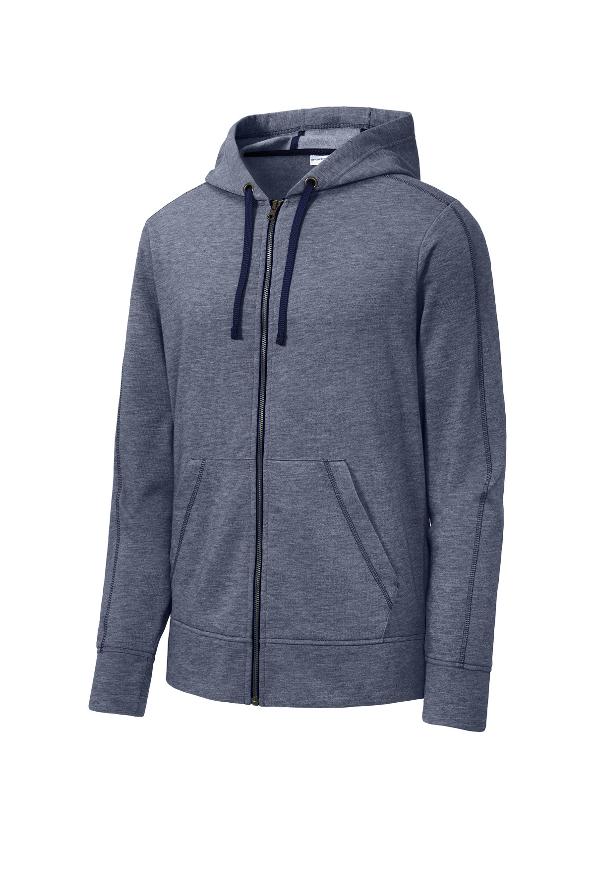 Sport-Tek PosiCharge Tri-Blend Wicking Fleece Full-Zip Hooded Jacket ST293 17