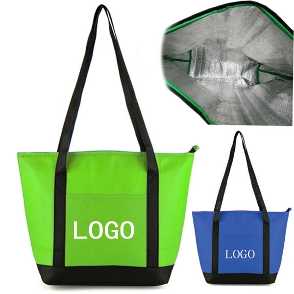 Custom Insulated Boat Cooler Tote Bags 8