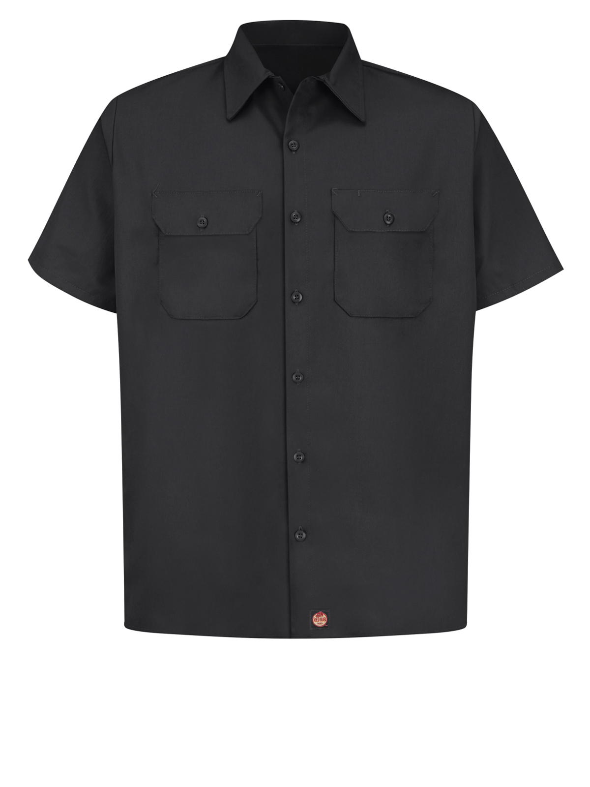 Red Kap Shirts -  Men's Short Sleeve Utility Uniform Shirt 3