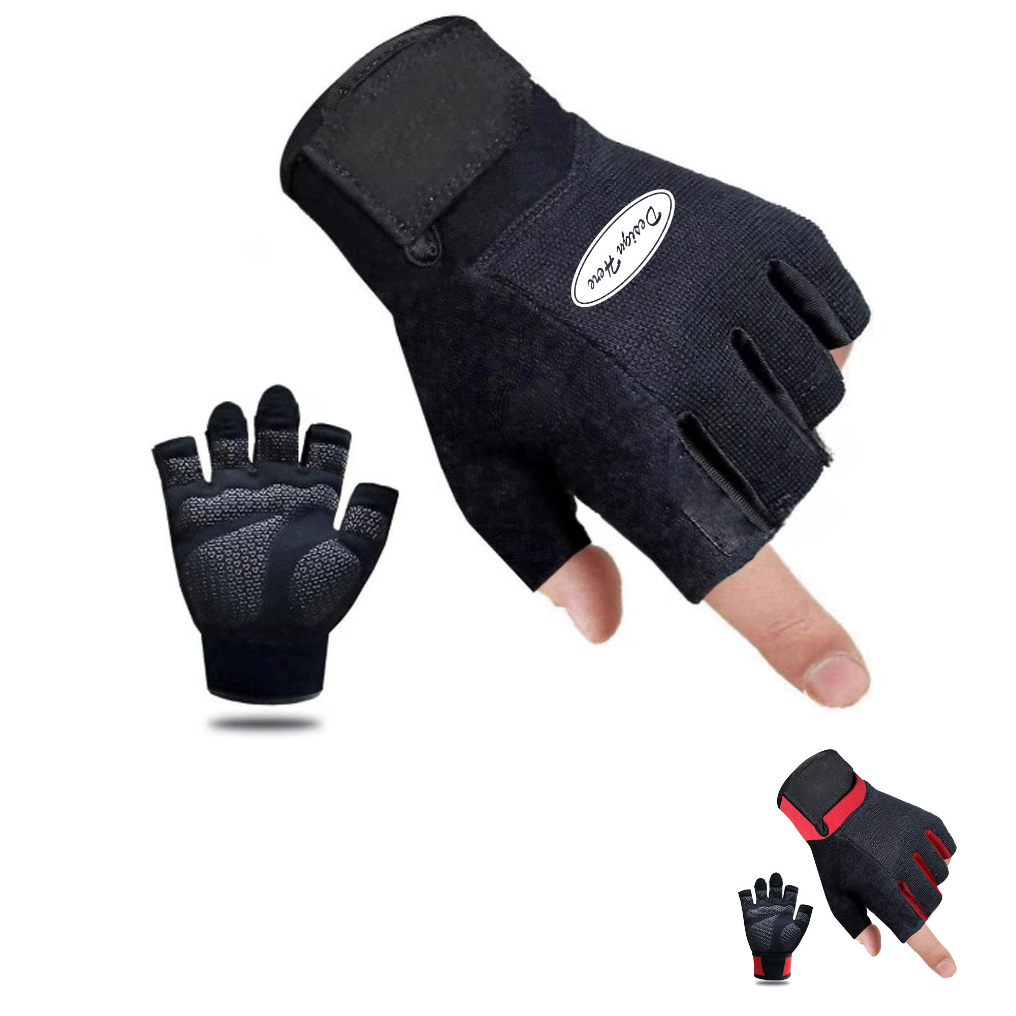 Workout Gloves for Men and Women 2