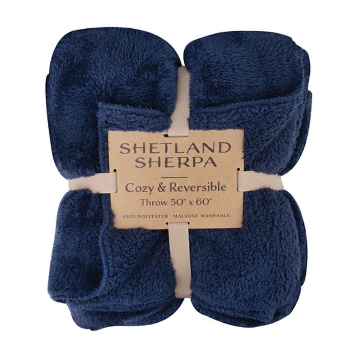 Shetland Sherpa Blanket 6