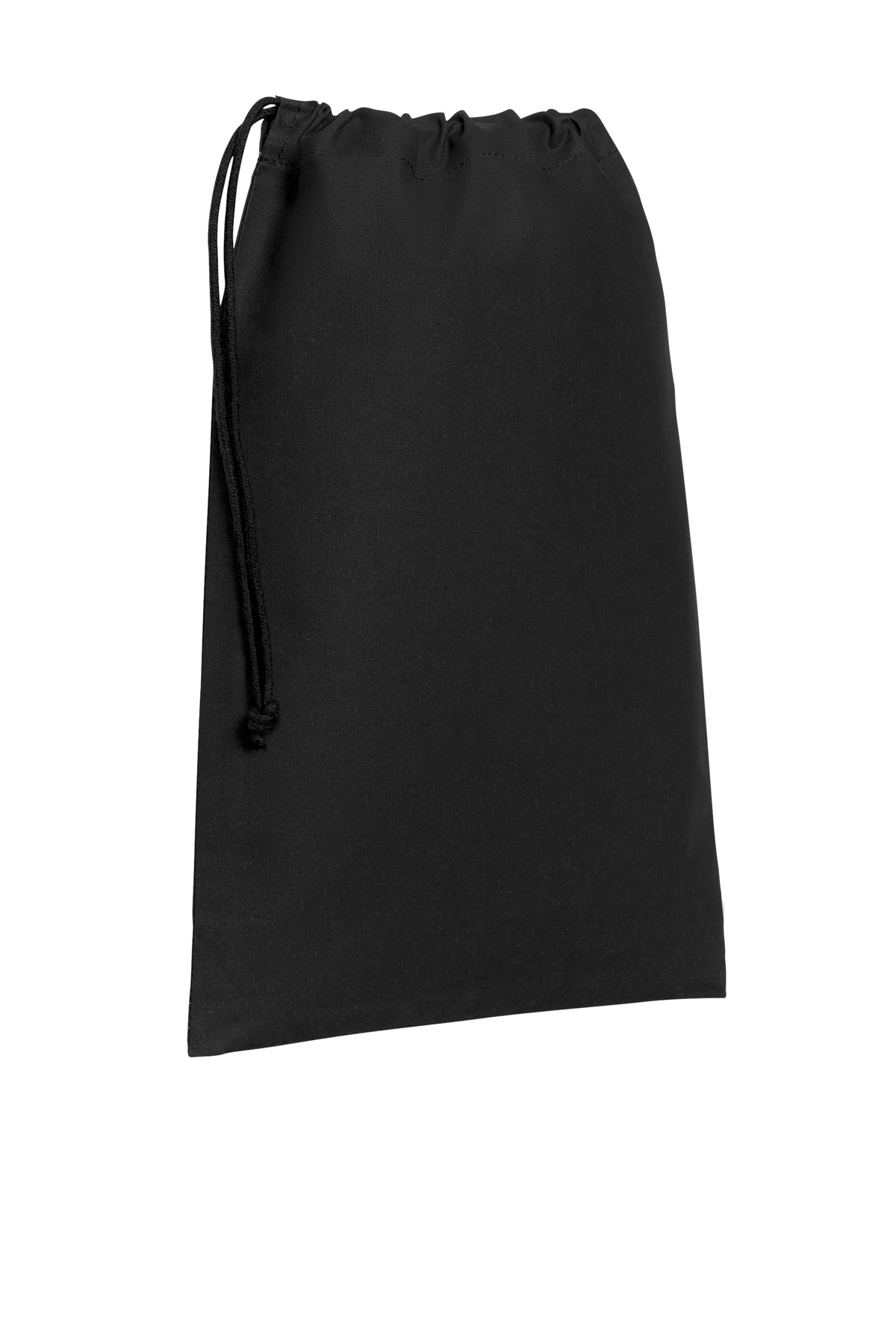 Port Authority Core Cotton Drawstring Bag BG0350 2