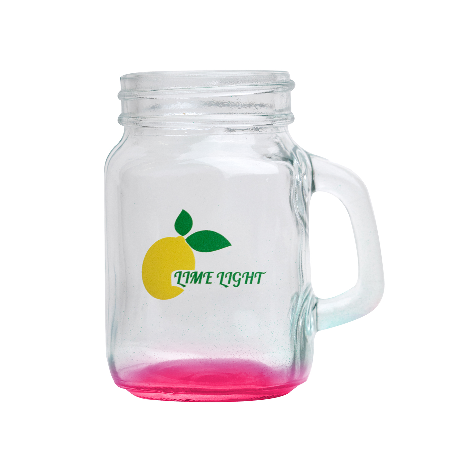 4.5 oz. Mini Mason Jar Sampler Glass (2 Color Imprint) 6
