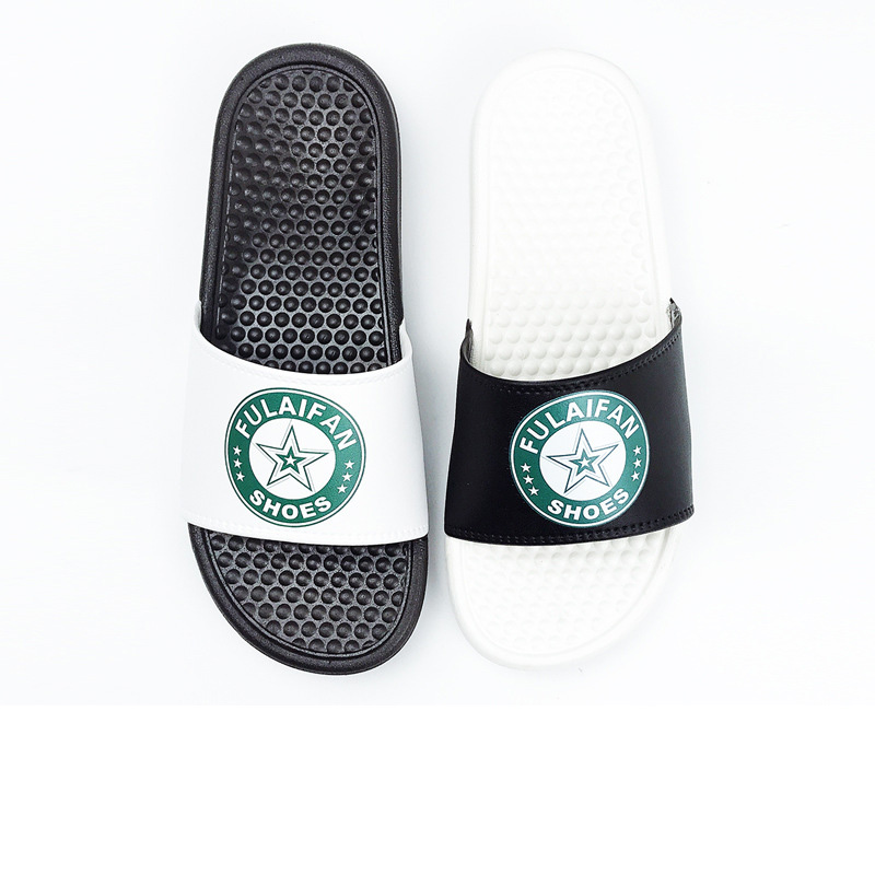 Custom Convex Sole Beach Slide Sandals 5
